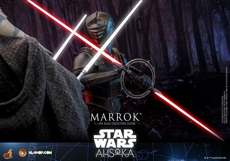 Hot Toys Tms Star Wars Ahsoka Th Scale Marrok Collectible Figure Ship Q