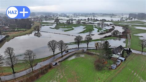 Pegel in der Region Hannover Regen lässt Wasserstand der Leine steigen