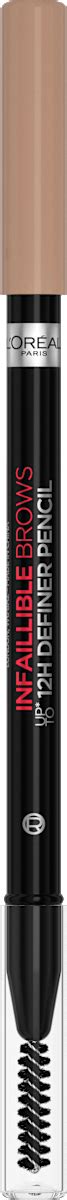 L ORÉAL PARiS Augenbrauenstift Infaillible 12H Definer 7 0 Blonde 1 g dauerhaft günstig online