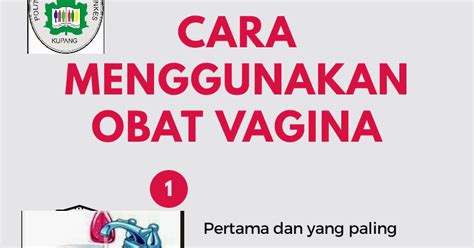 CARA MENGGUNAKAN OBAT VAGINA