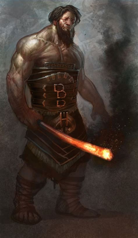 Hephaestus God Of Fire