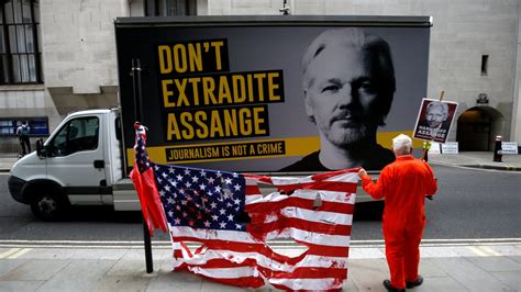 Julian Assange Expected To Be Sent To The U S For Blockbuster Trial