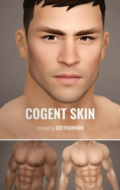 29 Realistic Sims 4 Male Skin Overlay And Cc Skins You Should Try Today