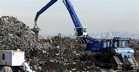 Habrá Un Parque En Donde Están Los Escombros De Las Torres Gemelas Infobae