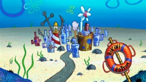 Kota Bikini Bottom Di Serial SpongeBob Menyimpan Fakta Kelam Yang Tak Banyak Diketahui Penonton