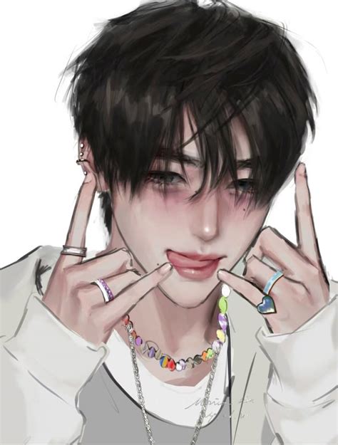 Pin by xoxo on ౨ৎ in 2024 Cute art styles Guy drawing