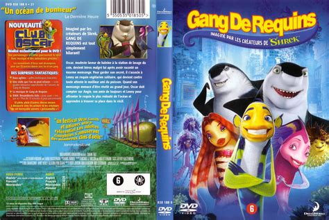 Jaquette Dvd De Gang De Requins Cinéma Passion