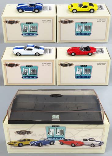 駿河屋 全 台セット ケース付き Hot Wheels LEGENDS THE Jay Leno COLLECTIONホットウィール
