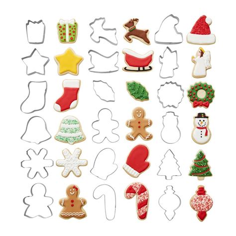 20 Best Christmas Cookie Cutters For 2021 Holiday Cookie Cutter Shapes