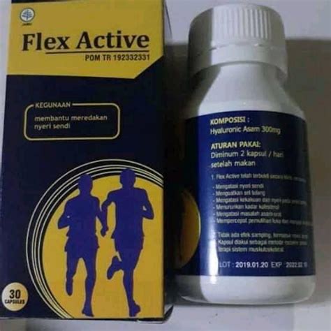 pt distributor flex active asli bpom paket promo beli  bonus  semarang