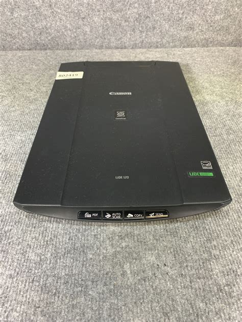Canon LiDE 120 Scanner - PS Auction - We value the future - Largest in ...