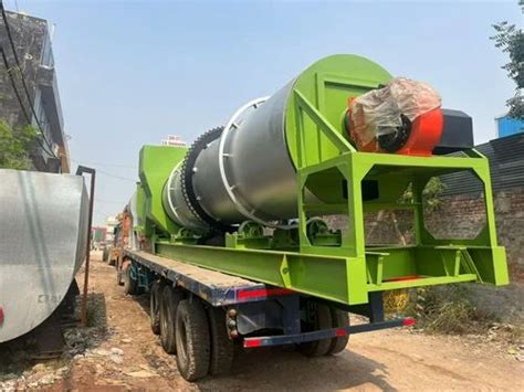Movable Asphalt Hot Mix Plant 440 V Capacity 60 90 Tph At Best Price In New Delhi