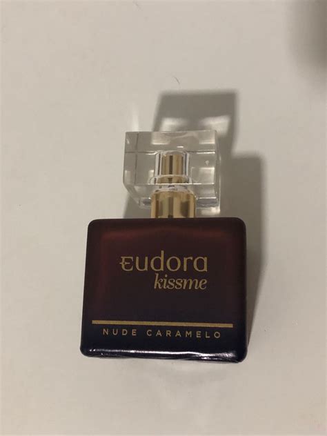 Perfume Eudora Kiss Me Nude Caramelo Perfume Feminino Eudora Usado Enjoei