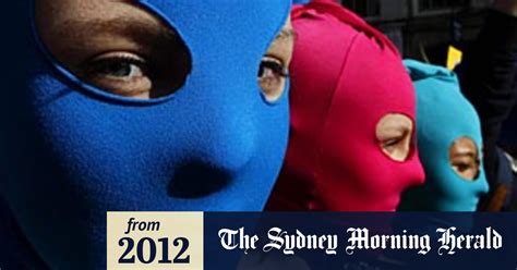 Protests Swell On Eve Of Pussy Riot Verdict