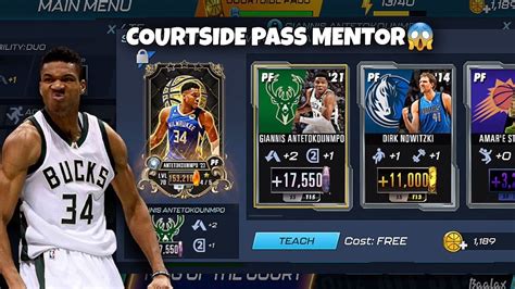 Omg Free Pearl Giannis Antetokounmpo Mentor For Courtside Amber