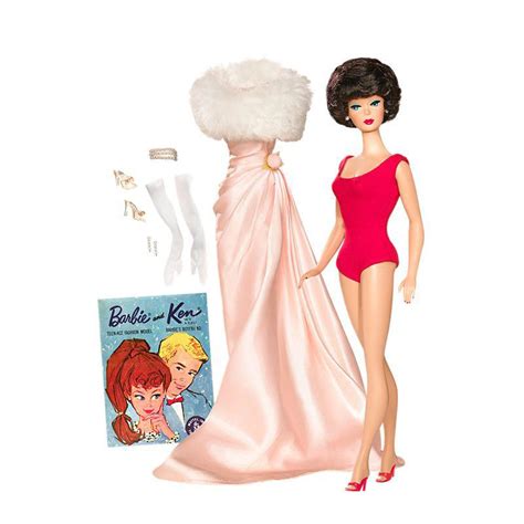 Brunette Bubble Cut Barbie Doll N Barbiepedia