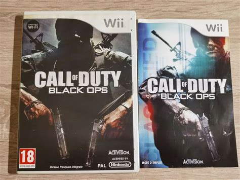Call Of Duty Black Ops Wii Cover