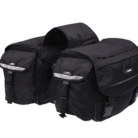 VIATERRA LEH 100 WATERPROOF MOTORCYCLE SADDLEBAGS