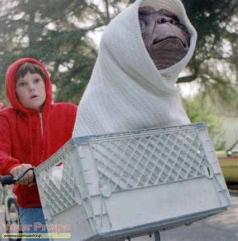 E.T. the Extra-Terrestrial ET replica BMX bike replica movie prop