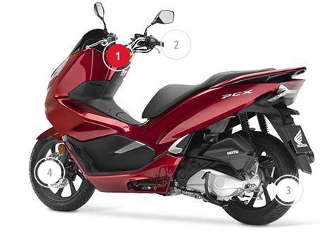 PCX125 Best Selling 125cc Scooter Honda UK