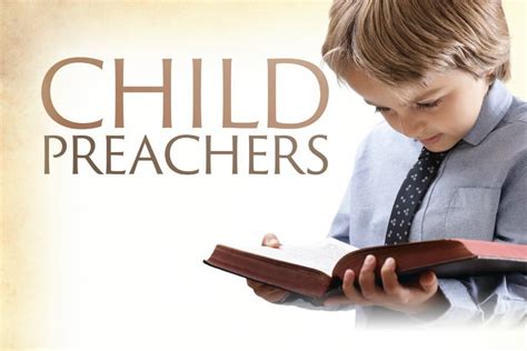 Child Preachers Last Generation Ministries