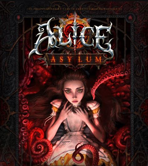 Alice Asylum Concept Art A Closer Look Vertex Mode
