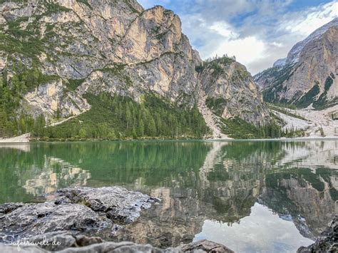 Pragser Wildsee Rundweg Wanderung In Den Dolomiten