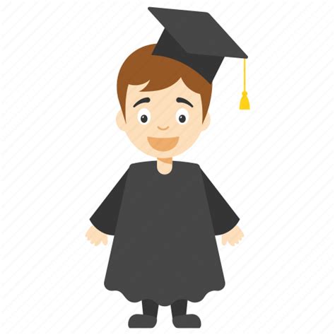 Graduation Ceremony Boy Child Graduate University Clip Art Graduation 1b6