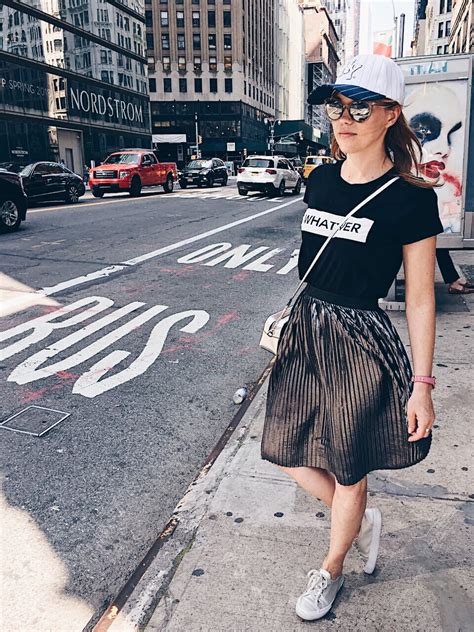 Travel - Canada/New York Part 1 /New York Streetstyle - Taschas daily ...