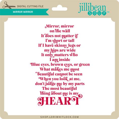 Mirror Mirror Lori Whitlocks Svg Shop