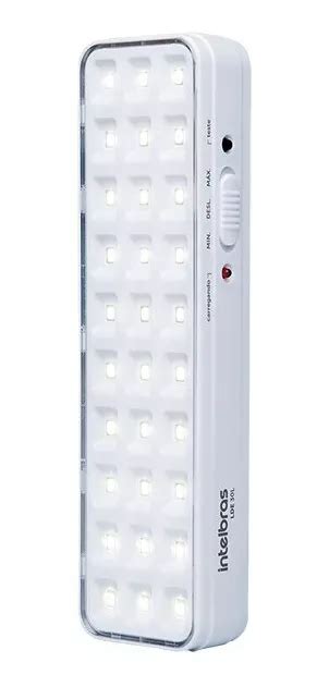 Luminaria De Emergencia Autonoma Led Lde L Intelbras Mebuscar Brasil