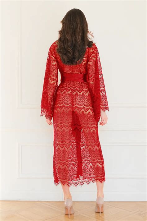 See Through Nightwear Sheer Nightwear Transparent Nightwear IDENTITY LINGERIE