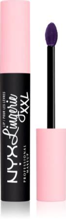 NYX Professional Makeup Halloween Lip Lingerie XXL długotrwała szminka w płynie
