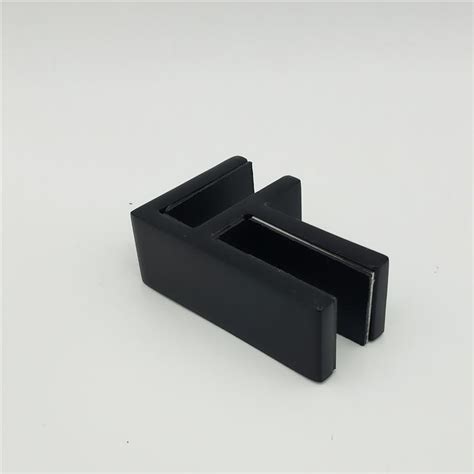 Ldc Mbl Matte Black Degree Glass Bracing Clamp Bb Architectural