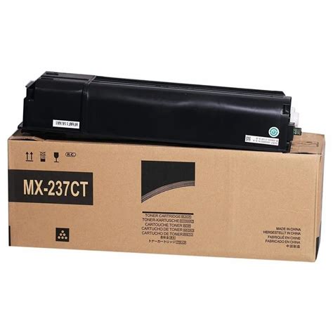 Black Sharp MX237AT Toner Cartridge, For Laser Printer at Rs 2829 in Mumbai