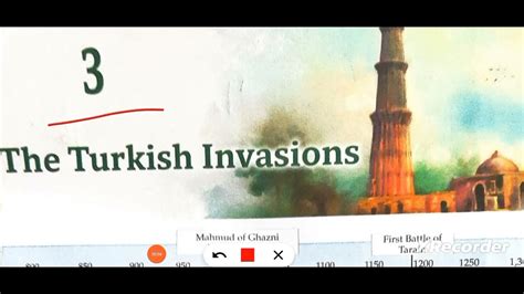 ICSE Class 7 History Chapter 3 The Turkish Invasions YouTube