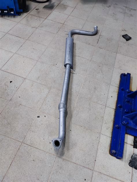 Резонатор — Lada Калина хэтчбек, 1,6 л, 2012 года | визит на сервис ...