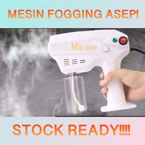 Jual Mixio Sg Mesin Fogging Mobil Ruangan Fogging Machine Mesin