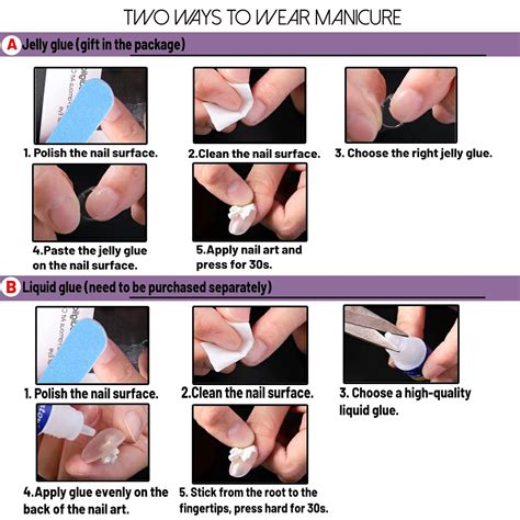 Yosomk U As Postizas Cortas Cuadradas Nude Con Dise Os U As Postizas Acr Licas Brillantes Para