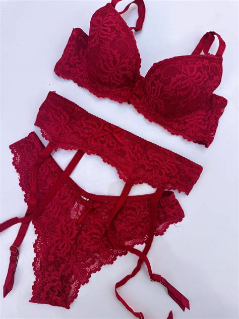 Azalea Red Set Pimenta Doce Lingerie