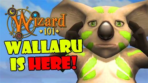 Wizard101 Wallaru Is Here Complete Playthrough Youtube