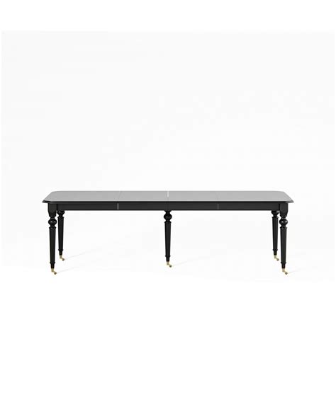 Modus Dining Table Modern Black - Newport