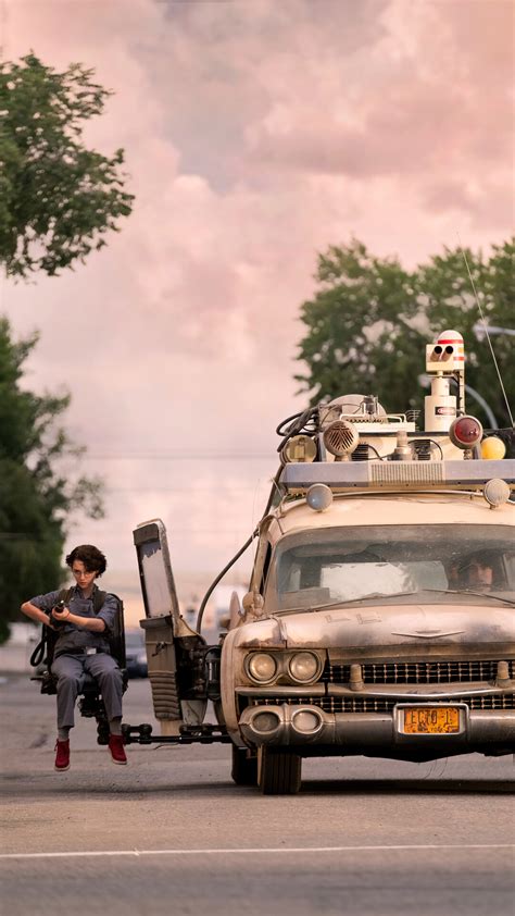 Ghostbusters Car Wallpaper