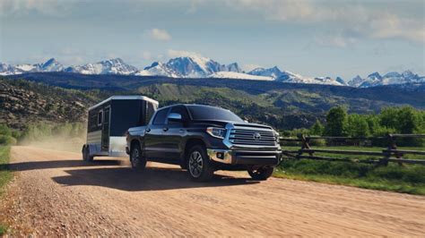 Toyota Tundra Towing Capacity Tow Package Major World