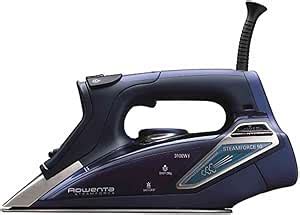 ROWENTA STEAMFORCE, Iron with Microsteam400 Technology, 3100 W ...