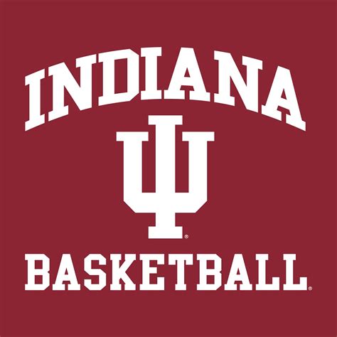 Indiana University Hoosiers Arch Logo Basketball Short Sleeve T Shirt ...