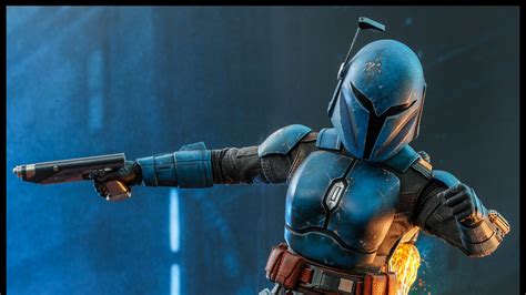 This Mandalorian Gets Her Own Hot Toys Figure