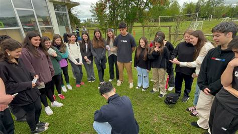 Semana De Despedida De Los Cuartos Medios Una Celebraci N Inolvidable Lyc E Claude Gay