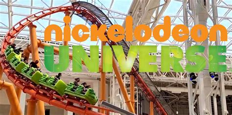 Buy Nickelodeon Universe New Jersey Tickets on FunEx