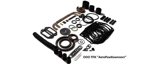 Ремкомплект РТИ на двигатель ЯМЗ-6581,6583 (раздельная ГБЦ) купить за 7 ...
